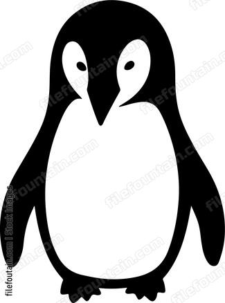 Baby Emperor Penguin