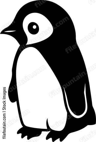 Baby Emperor Penguin