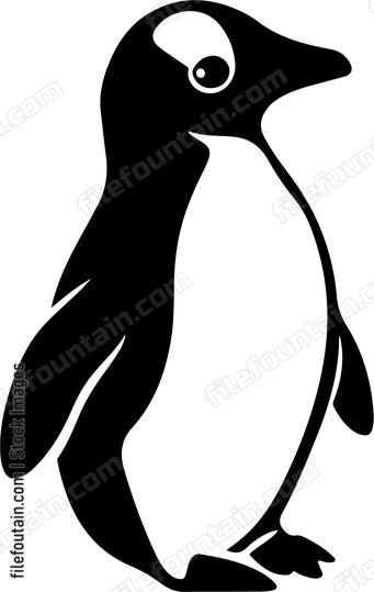 Baby Emperor Penguin