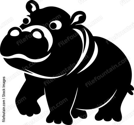 Baby Hippo