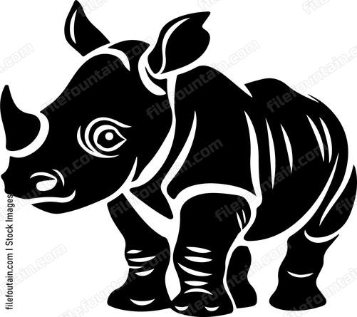 Baby Rhino