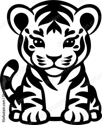 Baby Tiger