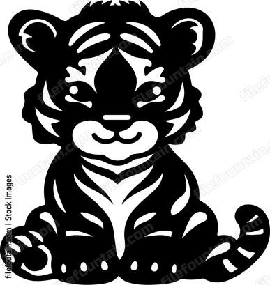 Baby Tiger