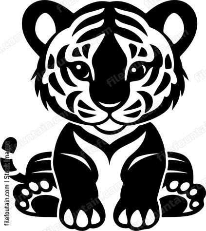 Baby Tiger