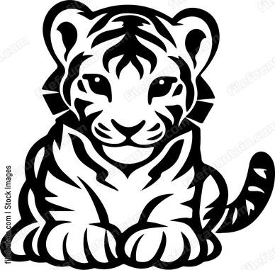 Baby Tiger