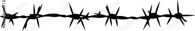 Barbed Wire Fence