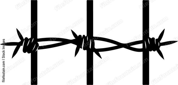 Barbed Wire Fence