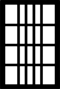 Barred Window