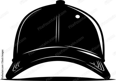 Baseball Cap Back View