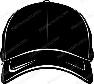 Baseball Cap Front Facing