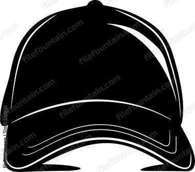 Baseball Cap Front View