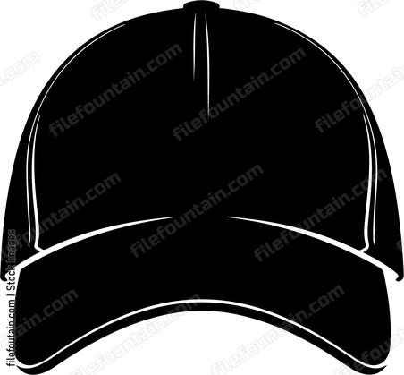 Baseball Cap Front View