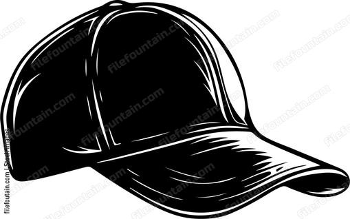 Baseball Cap Side View