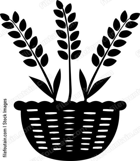 Basket Of Wheat