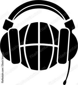 Basketball With Headphones