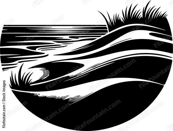 Beach Dune Landscape