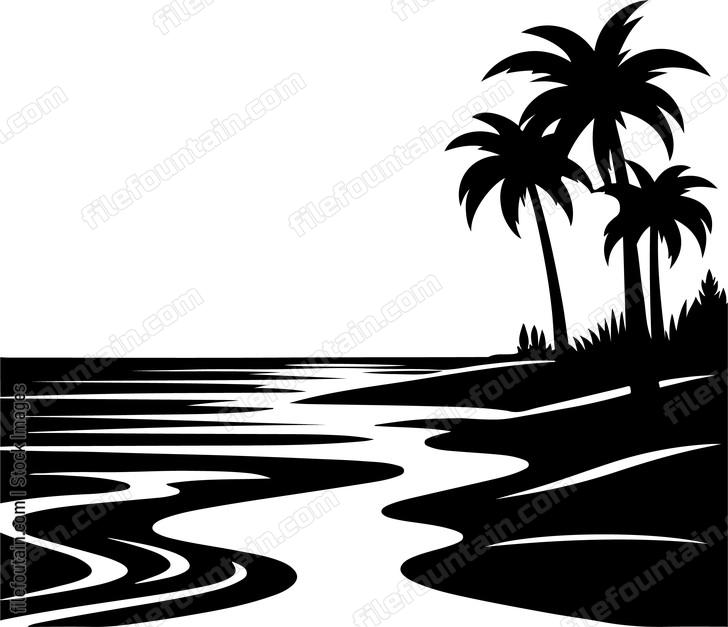Beach Landscape