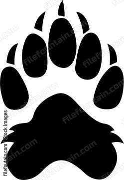 Bear Back Paws