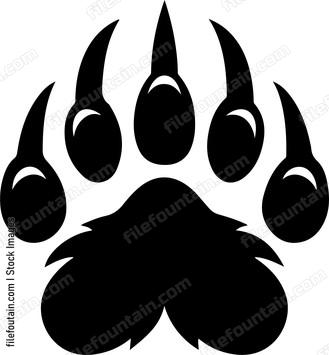 Bear Back Paws