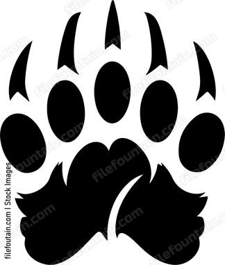 Bear Back Paws