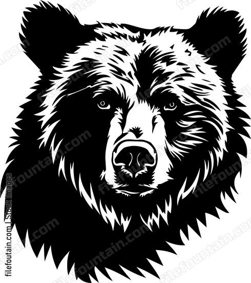 Bear head