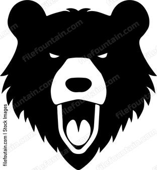 Bear Showing His Tongue