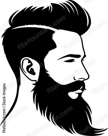 Beard And Hair