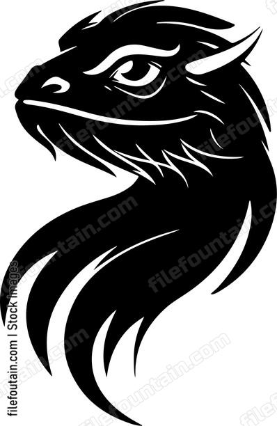 Bearded Dragon Mascot