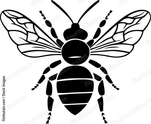 Bee Mosaic