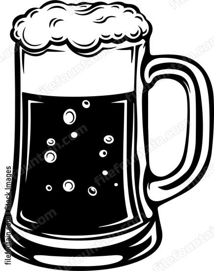 Beer Mug Foam