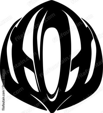 Bicycle Helmet Front