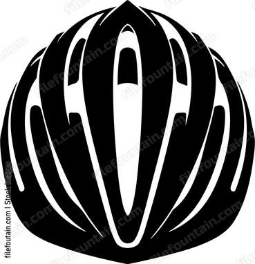Bicycle Helmet Front