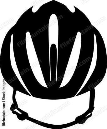 Bicycle Helmet Front
