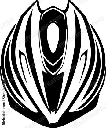 Bicycle Helmet Front