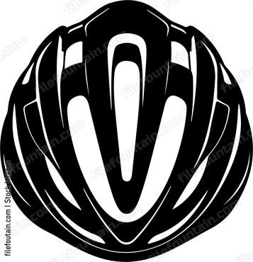 Bicycle Helmet Front