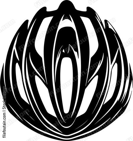 Bicycle Helmet Front