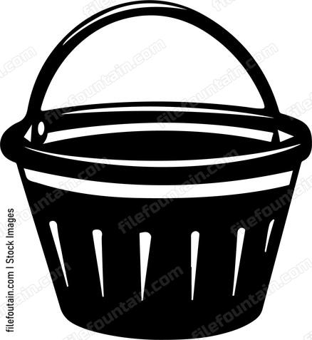Big Plastic Basket