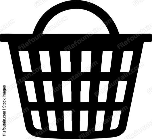 Big Plastic Basket