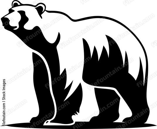 Big Polar Bear