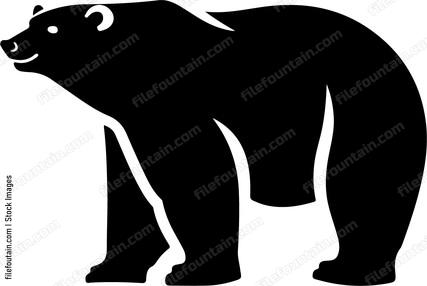 Big Polar Bear