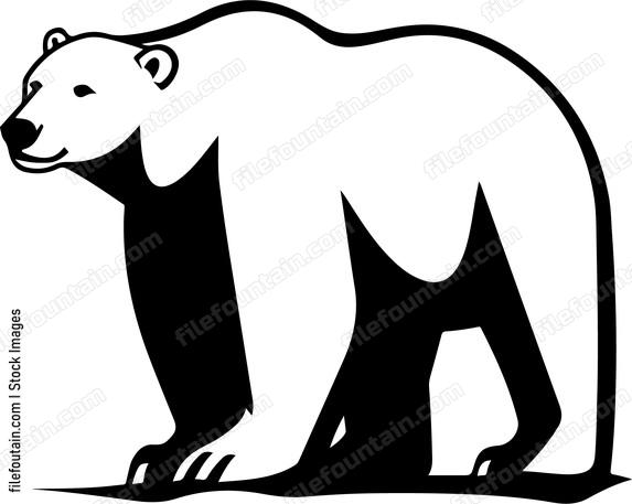 Big Polar Bear