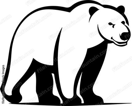 Big Polar Bear