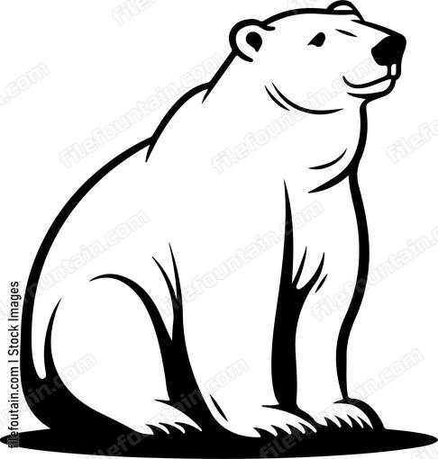 Big Polar Bear