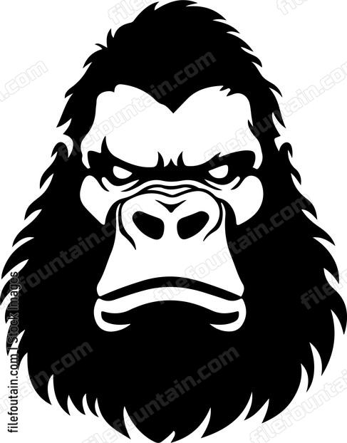 Bigfoot Face