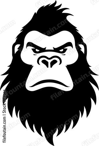 Bigfoot Face