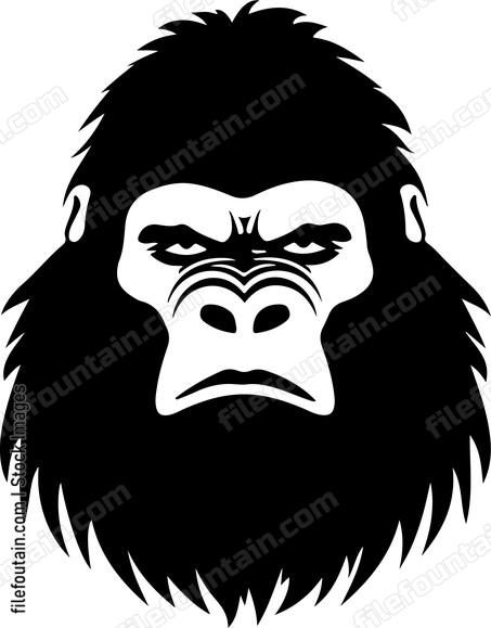 Bigfoot Face