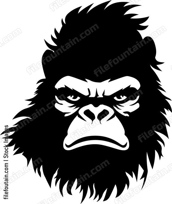 Bigfoot Face