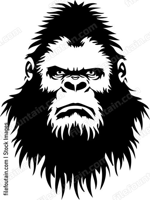 Bigfoot Face