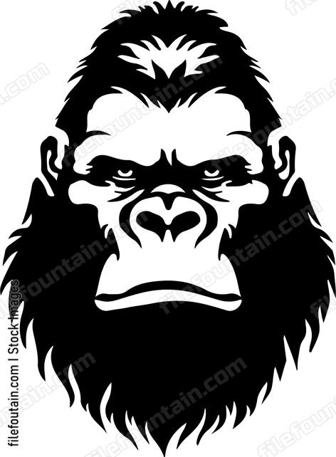 Bigfoot Face
