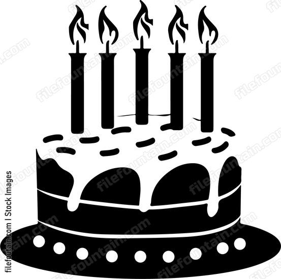 Birthday Cake With Candles